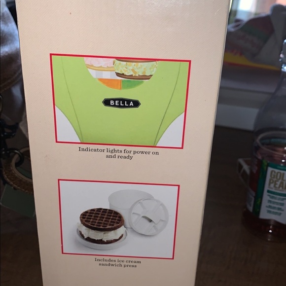 bella ice cream sandwich maker